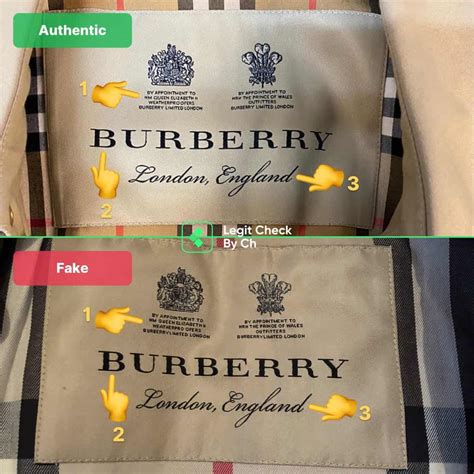 burberry coat buttons fake|real burberry coat.